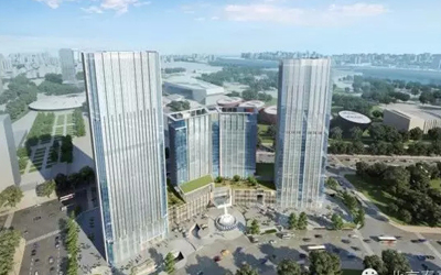 银河集团9873com中标阳光城·环球金融中心洲际酒店项目 服务城市综合体智能化建设