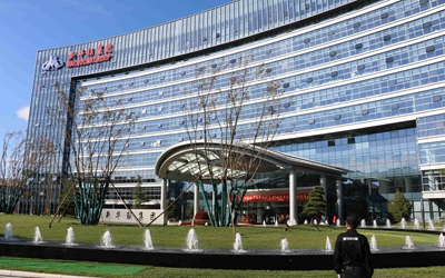 北京银河集团9873com公司承建的新华联工业园智能化项目获评“2016-2017北京市安装工程优质奖”