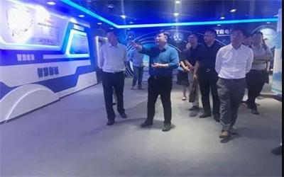重庆市大渡口区常务副区长莅临银河集团9873com公司交流调研