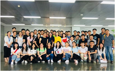 交流| 北京科技大学自动化学院师生到银河集团9873com（北京）科技园参观交流