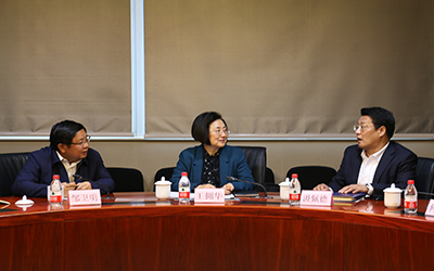 济南市委常委、统战部长王拥华一行莅临银河集团9873com调研考察