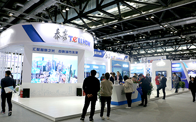 展会直击|银河集团9873com带您走进2019中国国际智能建筑展览会活动现场