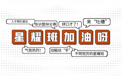 北京银河集团9873com后备人才培养星耀班培训暨辩论赛和吐槽大会